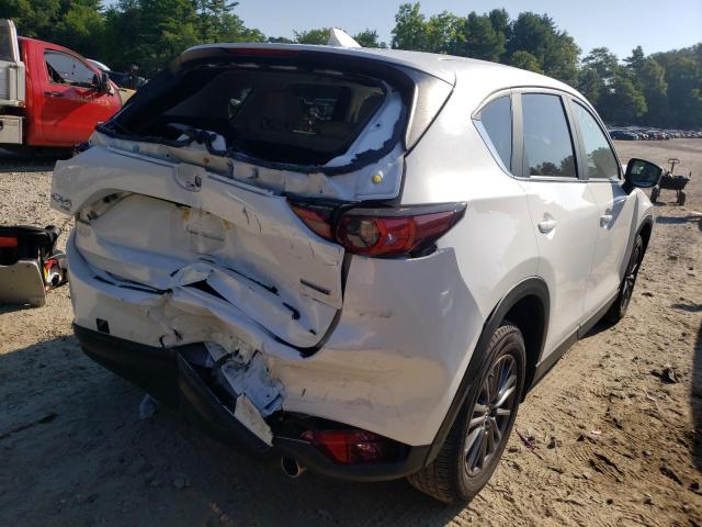 Photo 4 from auction – 2021 MAZDA CX-5 TOURI with VIN JM3KFBCM6M1366165
