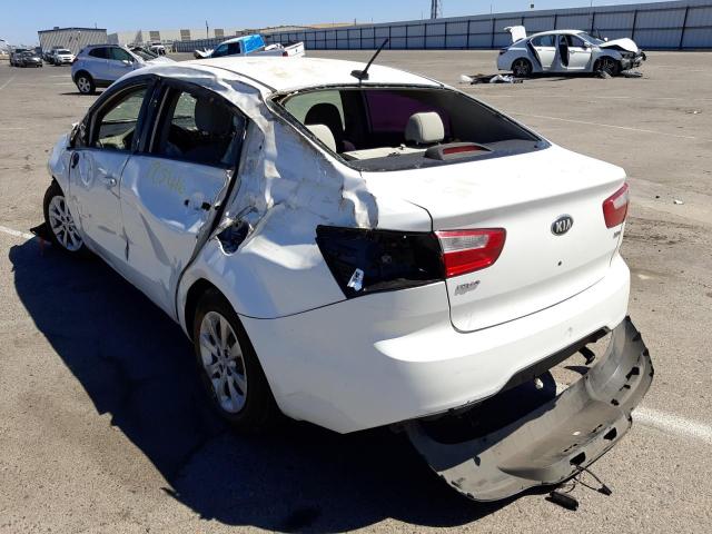 Photo 3 from auction – 2013 KIA RIO LX with VIN KNADM4A37D6231497