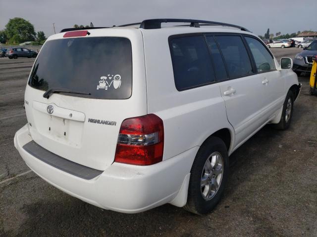 صورة رقم 4 من المزاد - 2004 TOYOTA HIGHLANDER مع VIN JTEDP21A240024625