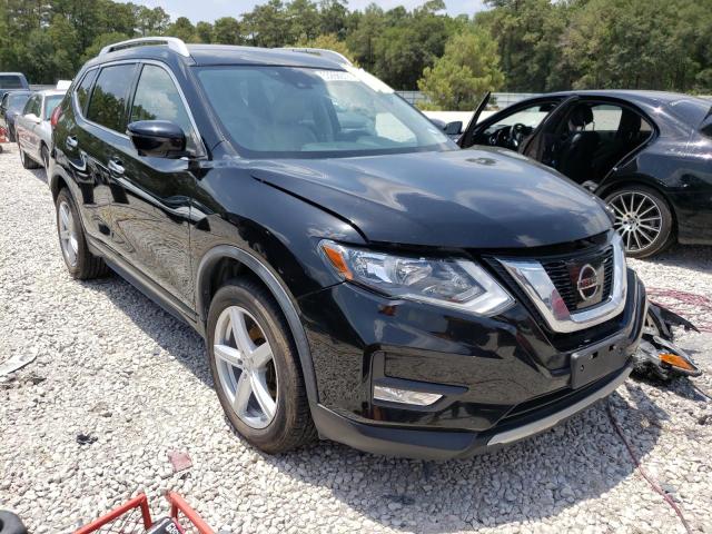 NISSAN ROGUE S 2017 with VIN JN8AT2MV8HW281801 - Photo from auction