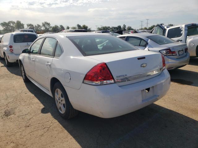Photo 3 from auction – 2010 CHEVROLET IMPALA LS with VIN 2G1WA5EN5A1193317
