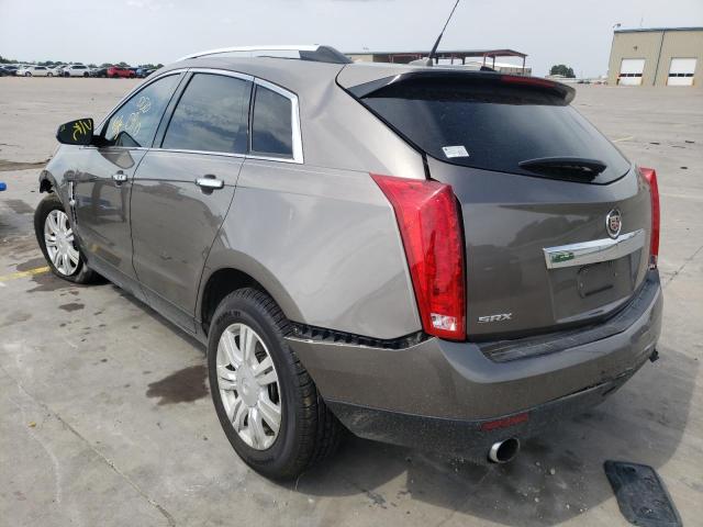 Photo 3 from auction – 2012 CADILLAC SRX LUXURY with VIN 3GYFNAE33CS619283