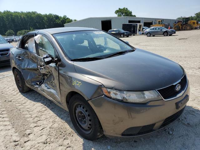 KIA FORTE EX 2010 with VIN KNAFU4A23A5096410 - Photo from auction