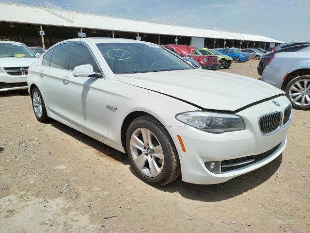 BMW 528 I 2013 with VIN WBAXG5C50DDY34764 - Photo from auction