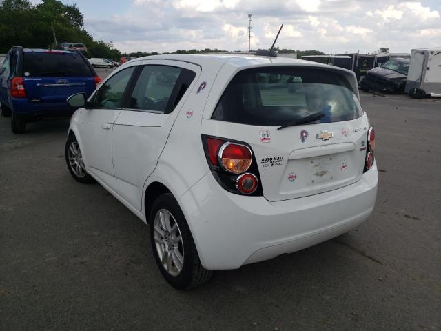 Photo 3 from auction – 2015 CHEVROLET SONIC LT with VIN 1G1JD6SB6F4159240