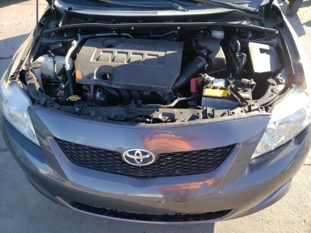 Photo 7 from auction – 2009 TOYOTA COROLLA with VIN JTDBL40E099062588