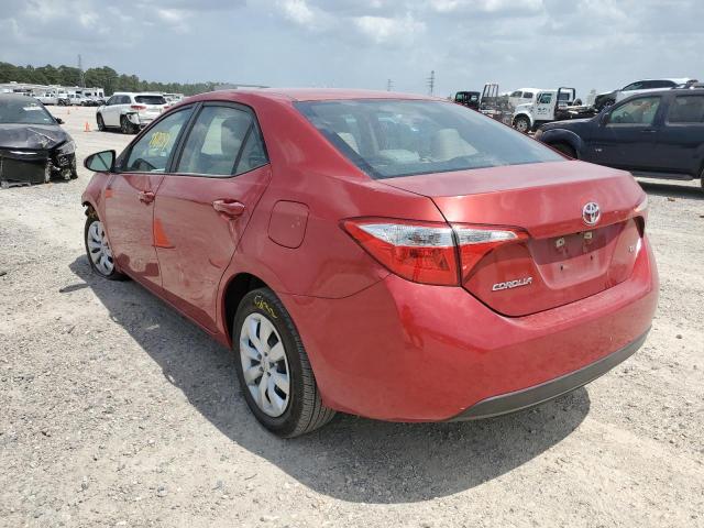 Photo 3 from auction – 2016 TOYOTA COROLLA L with VIN 5YFBURHE0GP485113