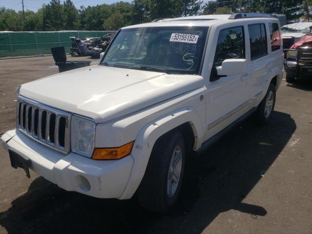 Photo 2 from auction – 2009 JEEP COMMANDER with VIN 1J8HG58P39C513826