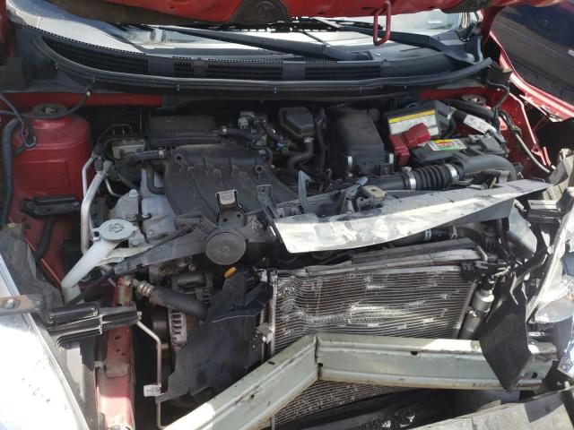 Photo 7 from auction – 2016 NISSAN VERSA S with VIN 3N1CN7AP4GL846117