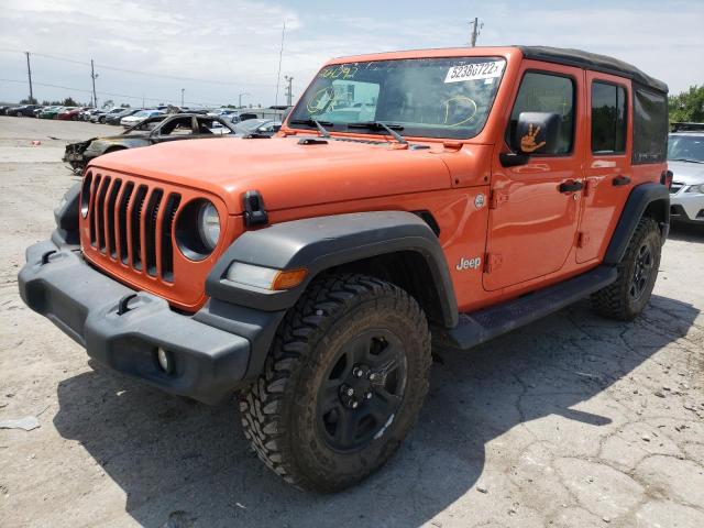 Photo 2 from auction – 2018 JEEP WRANGLER U with VIN 1C4HJXDN1JW264292