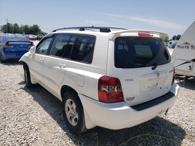 Photo 3 from auction – 2007 TOYOTA HIGHLANDER with VIN JTEGD21A470157266