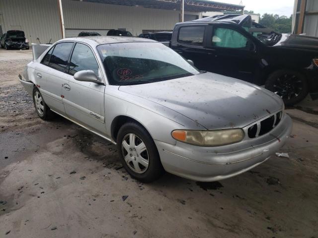 BUICK CENTURY CU 2001 with VIN 2G4WS52J511334243 - Photo from auction