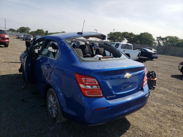 Photo 3 from auction – 2017 CHEVROLET SONIC LT with VIN 1G1JD5SG1H4159901