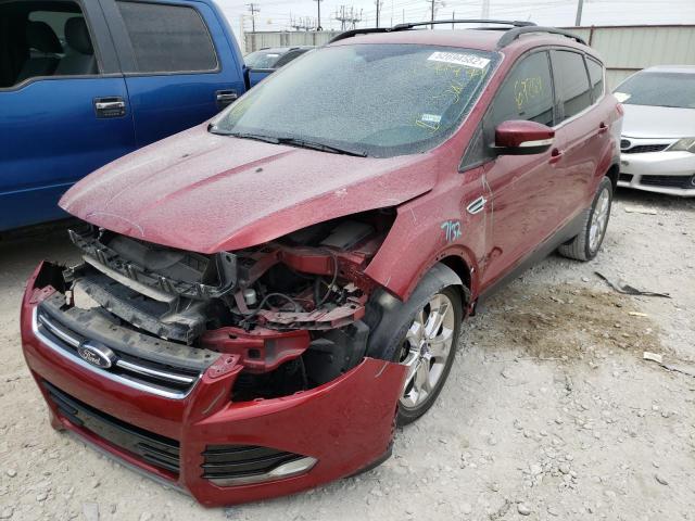 Photo 2 from auction – 2013 FORD ESCAPE SEL with VIN 1FMCU0H94DUC44734