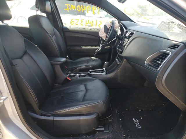 Photo 5 from auction – 2013 CHRYSLER 200 LIMITE with VIN 1C3CCBCG9DN583254