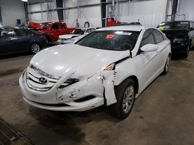Photo 2 from auction – 2011 HYUNDAI SONATA GLS with VIN 5NPEB4AC8BH073249