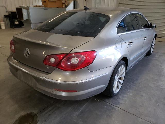 Photo 4 from auction – 2012 VOLKSWAGEN CC SPORT with VIN WVWMN7AN2CE507902