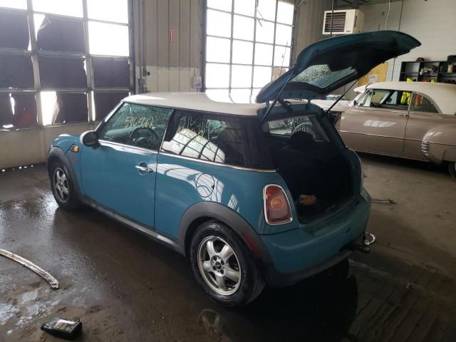 Photo 3 from auction – 2008 MINI COOPER with VIN WMWMF33598TT61260
