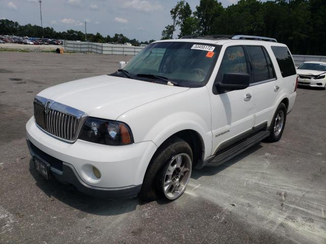 Photo 2 from auction – 2004 LINCOLN NAVIGATOR with VIN 5LMFU28R14LJ27771