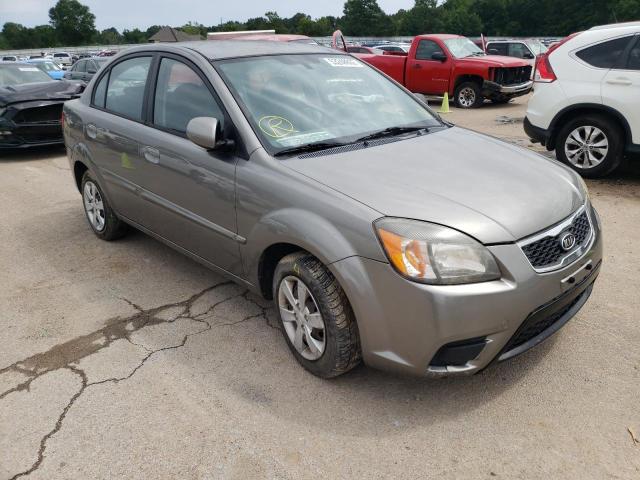 KIA RIO LX 2010 with VIN KNADH4A37A6673745 - Photo from auction