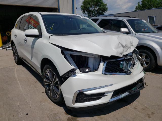 Photo 1 from auction – 2020 ACURA MDX TECHNO with VIN 5J8YD4H53LL047526