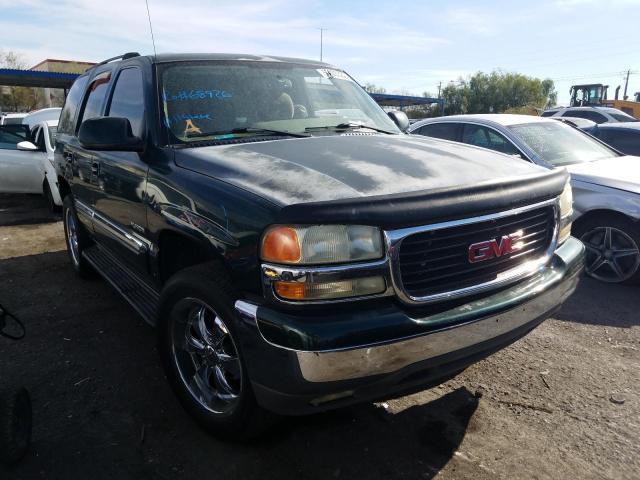 GMC YUKON 2004 with VIN 1GKEC13V74R313742 - Photo from auction
