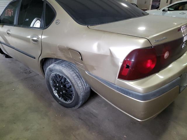 Photo 10 from auction – 2004 CHEVROLET IMPALA with VIN 2G1WF52EX49171910