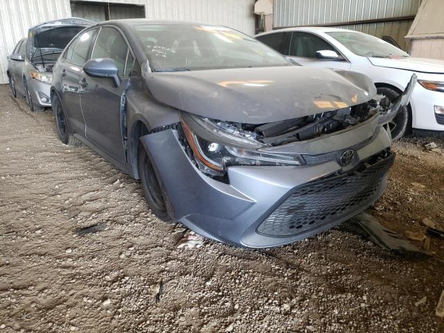 TOYOTA COROLLA LE 2020 with VIN 5YFEPRAE9LP017924 - Photo from auction