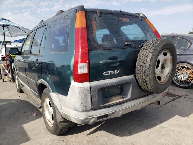 Photo 3 from auction – 2002 HONDA CR-V LX with VIN JHLRD68482C024010