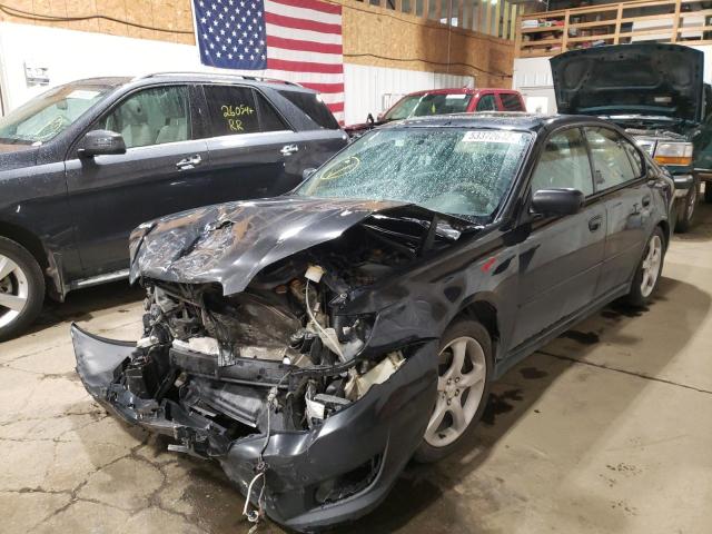 Photo 2 from auction – 2009 SUBARU LEGACY 2.5 with VIN 4S3BL616597212189