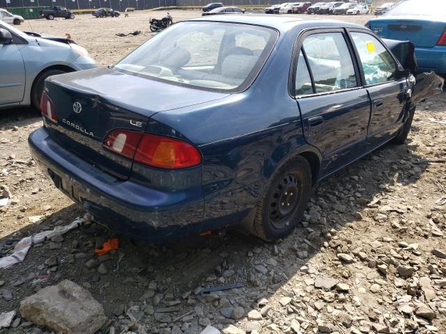 Photo 4 from auction – 2000 TOYOTA COROLLA VE with VIN 2T1BR18E2YC281322