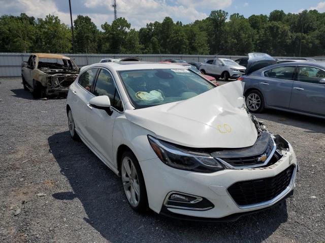 CHEVROLET CRUZE PREM 2017 with VIN 3G1BF6SM2HS560612 - Photo from auction