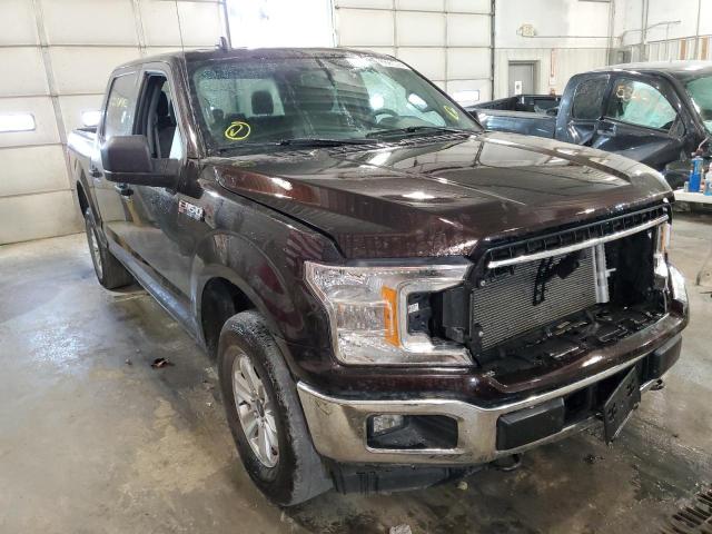 FORD F150 SUPER 2020 with VIN 1FTEW1E4XLFA98512 - Photo from auction