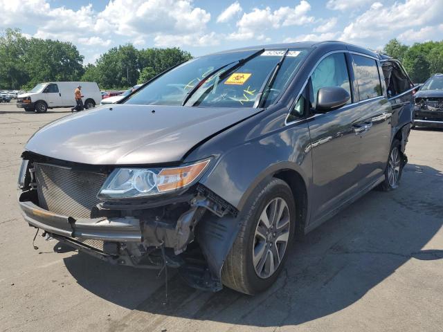 Photo 2 from auction – 2014 HONDA ODYSSEY TO with VIN 5FNRL5H95EB097722