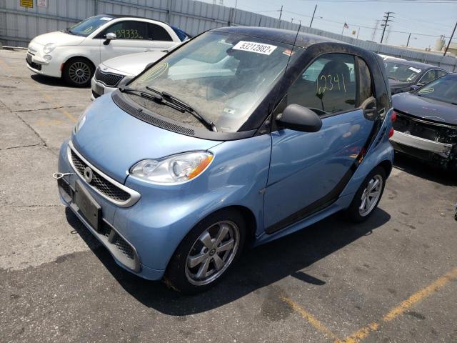 Photo 2 from auction – 2013 SMART FORTWO PUR with VIN WMEEJ3BA9DK596540