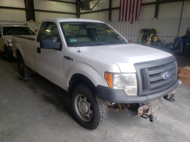 FORD F150 2010 with VIN 1FTMF1EW9AKB37463 - Photo from auction