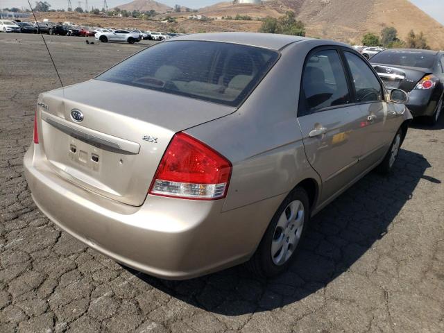 Photo 4 from auction – 2007 KIA SPECTRA with VIN KNAFE122375462630
