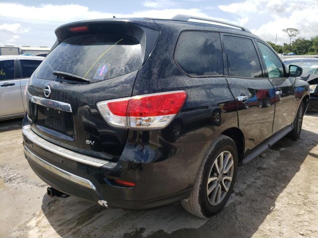 Photo 4 from auction – 2016 NISSAN PATHFINDER with VIN 5N1AR2MN4GC614789