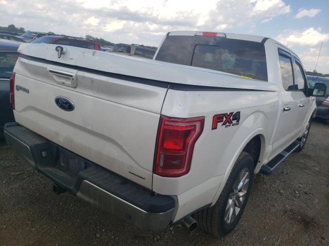 Photo 4 from auction – 2015 FORD F150 SUPER with VIN 1FTEW1EF8FKE19735