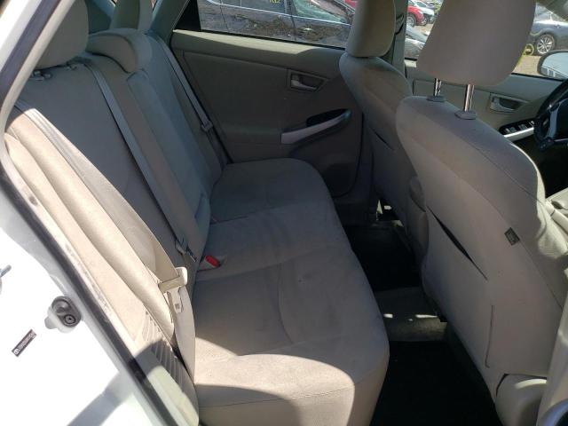 Photo 6 from auction – 2010 TOYOTA PRIUS with VIN JTDKN3DU4A5182668