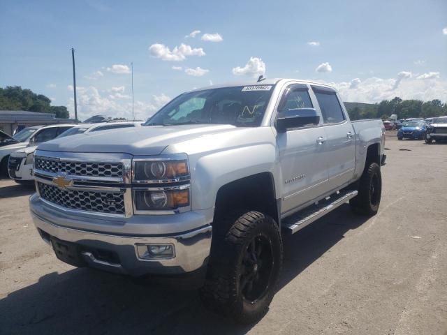 Photo 2 from auction – 2014 CHEVROLET SILVERADO with VIN 3GCUKSEC7EG465744