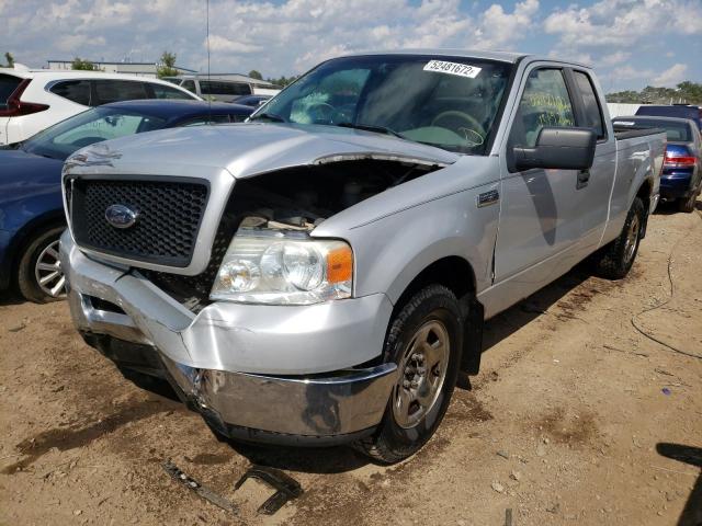 Photo 2 from auction – 2005 FORD F150 with VIN 1FTPX12575FA52092