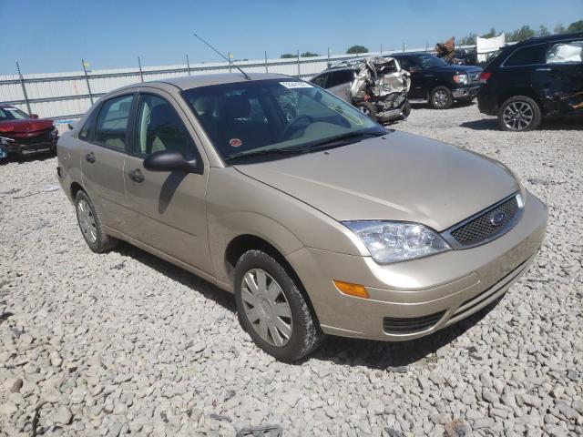 FORD FOCUS ZX4 2007 with VIN 1FAHP34N77W136029 - Photo from auction