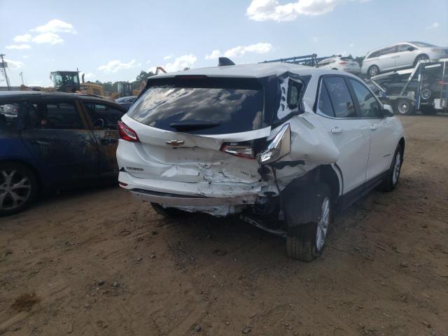Photo 4 from auction – 2021 CHEVROLET EQUINOX LT with VIN 3GNAXUEVXMS136041