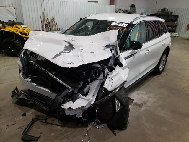 Photo 2 from auction – 2021 LINCOLN CORSAIR with VIN 5LMCJ1C94MUL07706