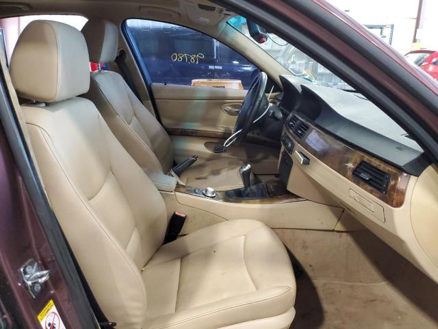 Photo 5 from auction – 2006 BMW 325 I with VIN WBAVB13576PS64505