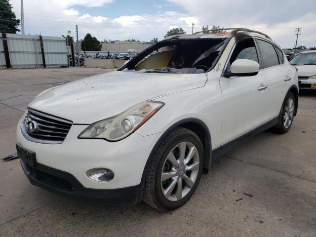 Photo 2 from auction – 2008 INFINITI EX35 BASE with VIN JNKAJ09F58M361607