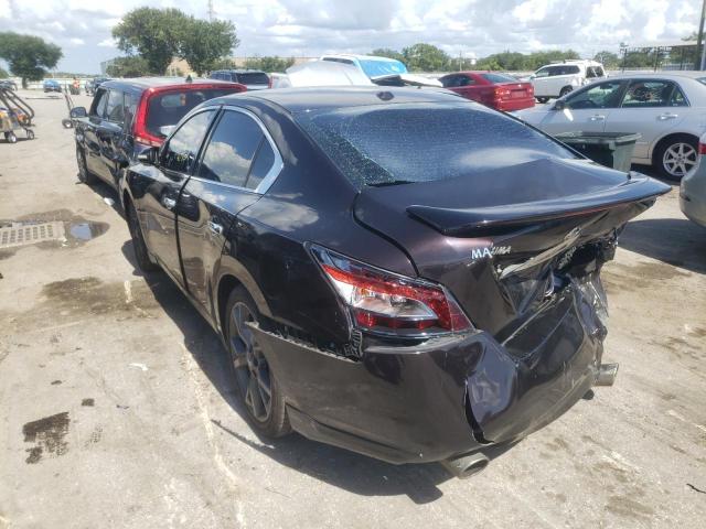 Фото 3 с аукциона – 2014 NISSAN MAXIMA S с VIN 1N4AA5AP4EC483871