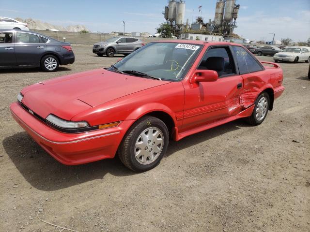 Photo 2 from auction – 1989 TOYOTA COROLLA GT with VIN JT2AE98C2K3187129