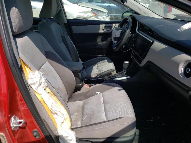 Photo 5 from auction – 2017 TOYOTA COROLLA L with VIN 5YFBURHE6HP606650